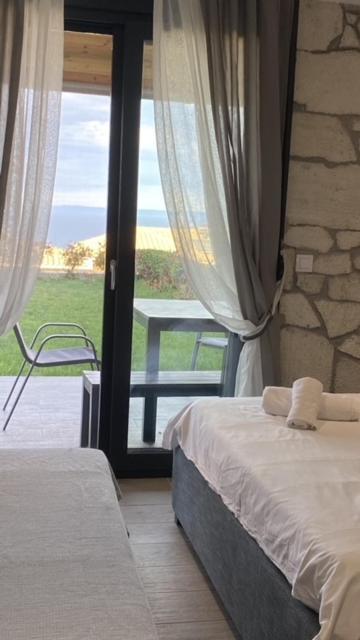Afytos Sea View Lejlighed Eksteriør billede