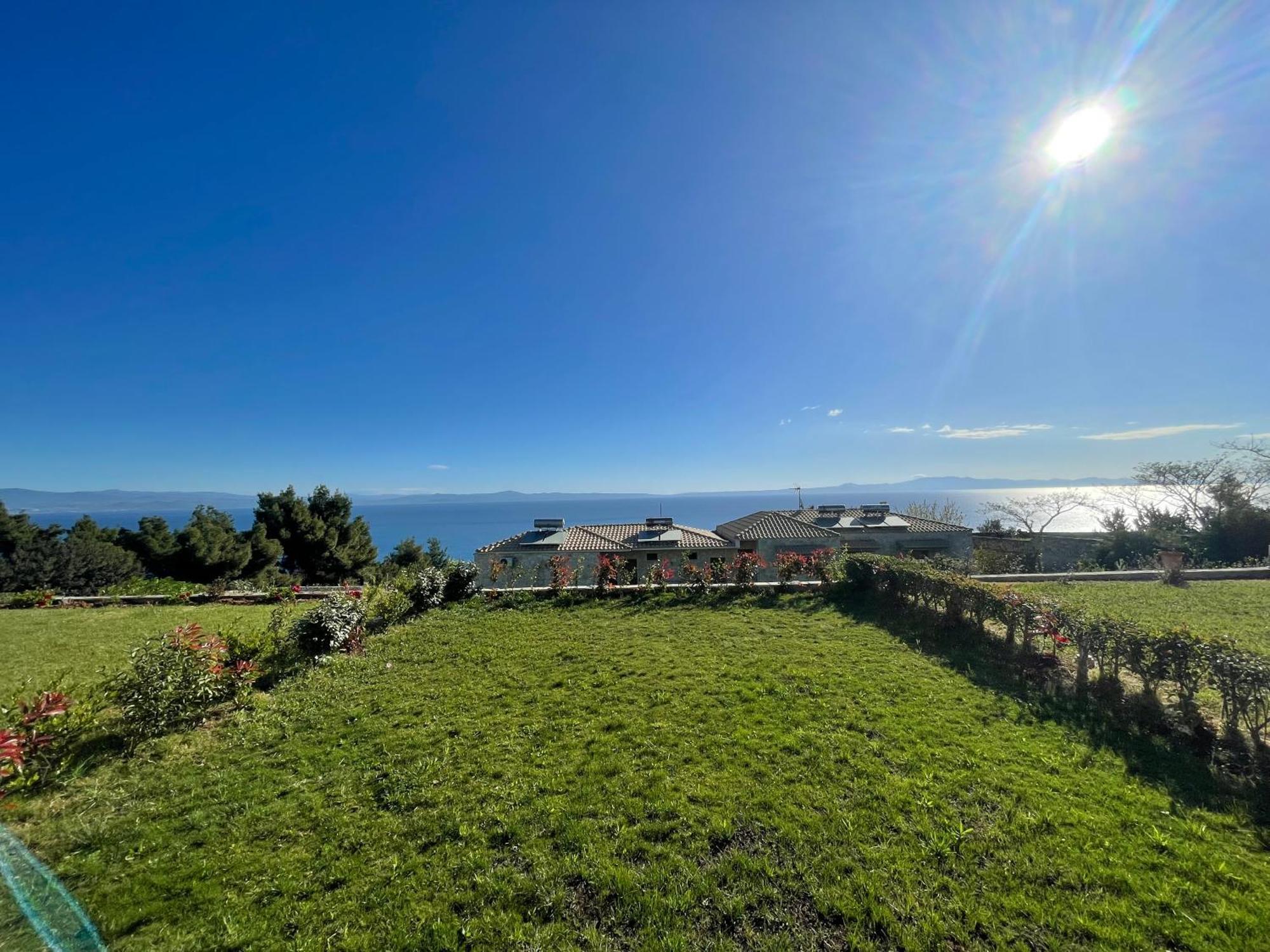 Afytos Sea View Lejlighed Eksteriør billede