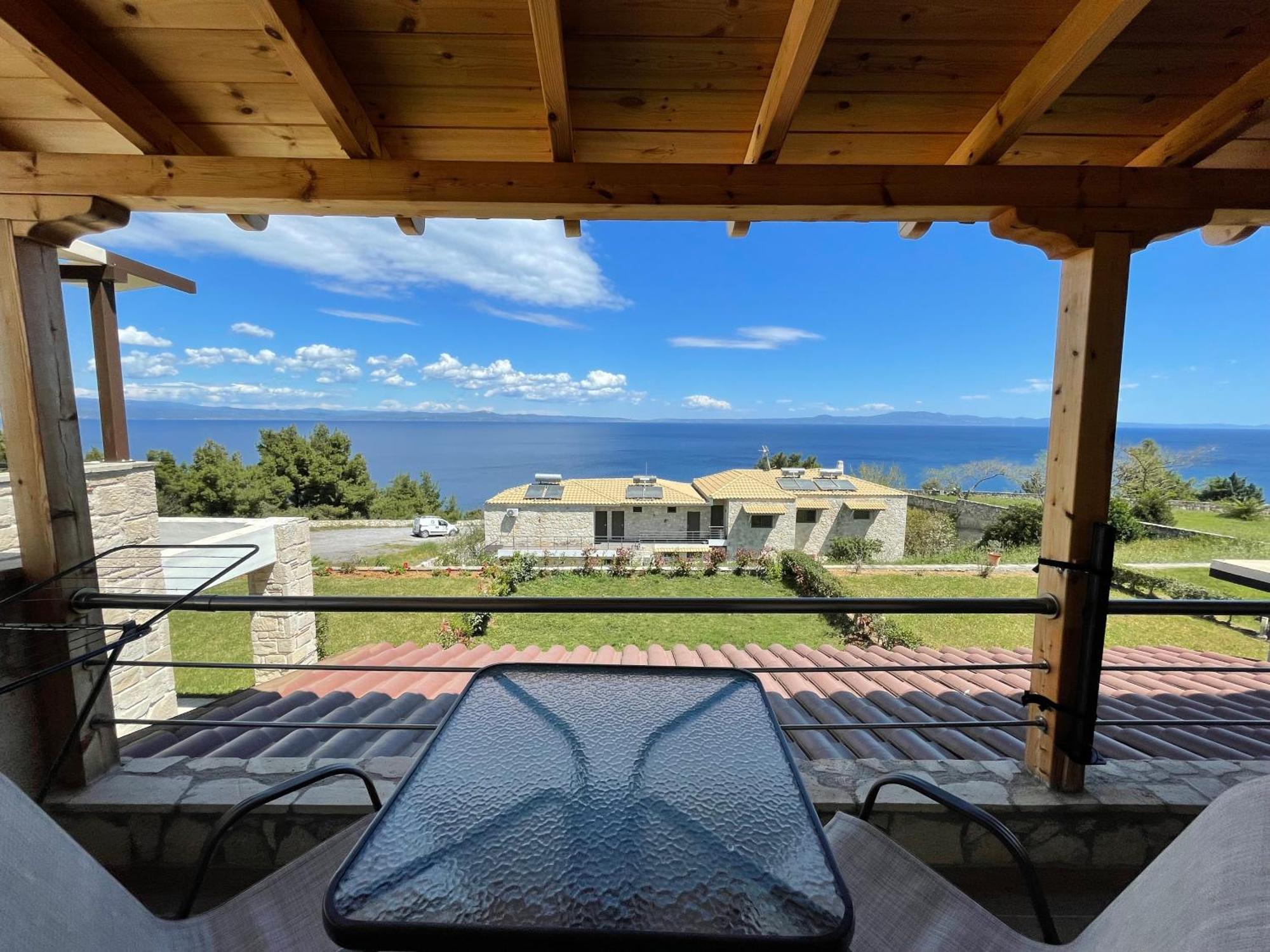 Afytos Sea View Lejlighed Eksteriør billede